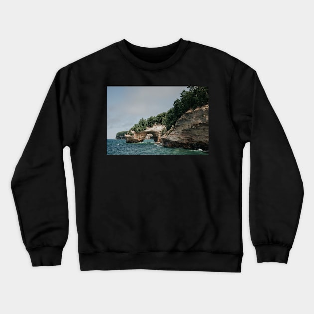 Lover's Leap Crewneck Sweatshirt by LindsayVaughn